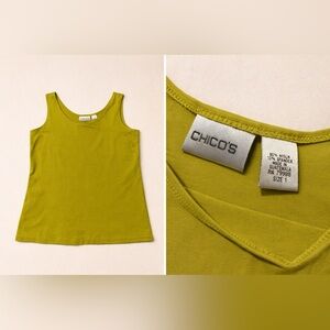 Chico's Women’s Green Top